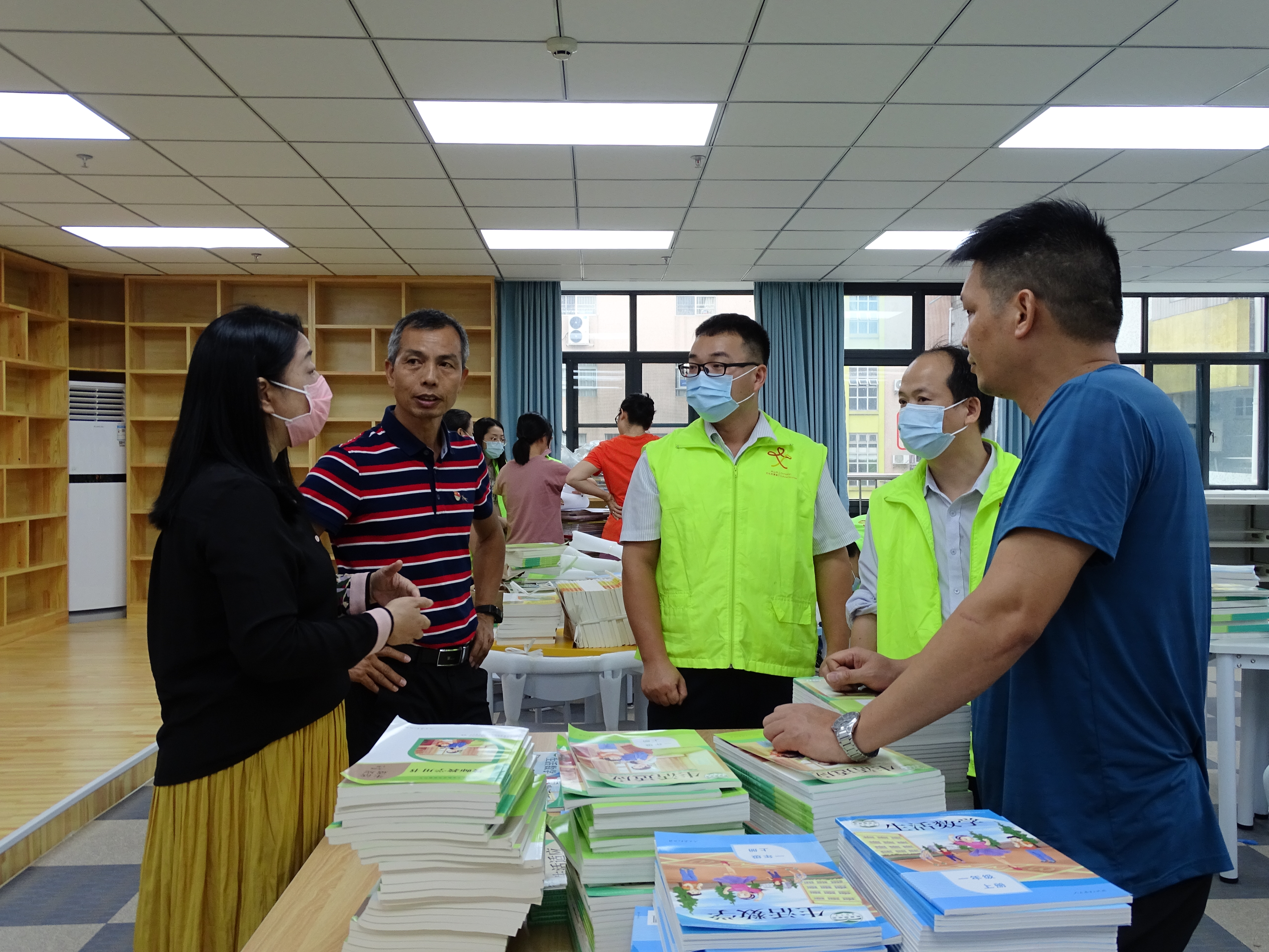 中山市特殊教育学校校长汤剑文为大家介绍了特校图书阅览室的基本情况