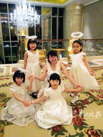 书院在酒店举办了音乐会